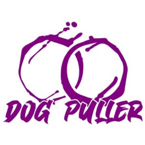 Dog Puller nálepka