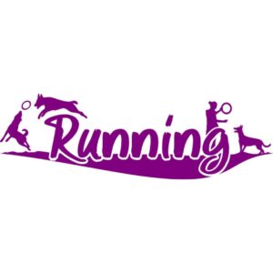 Nálepka Puller Running